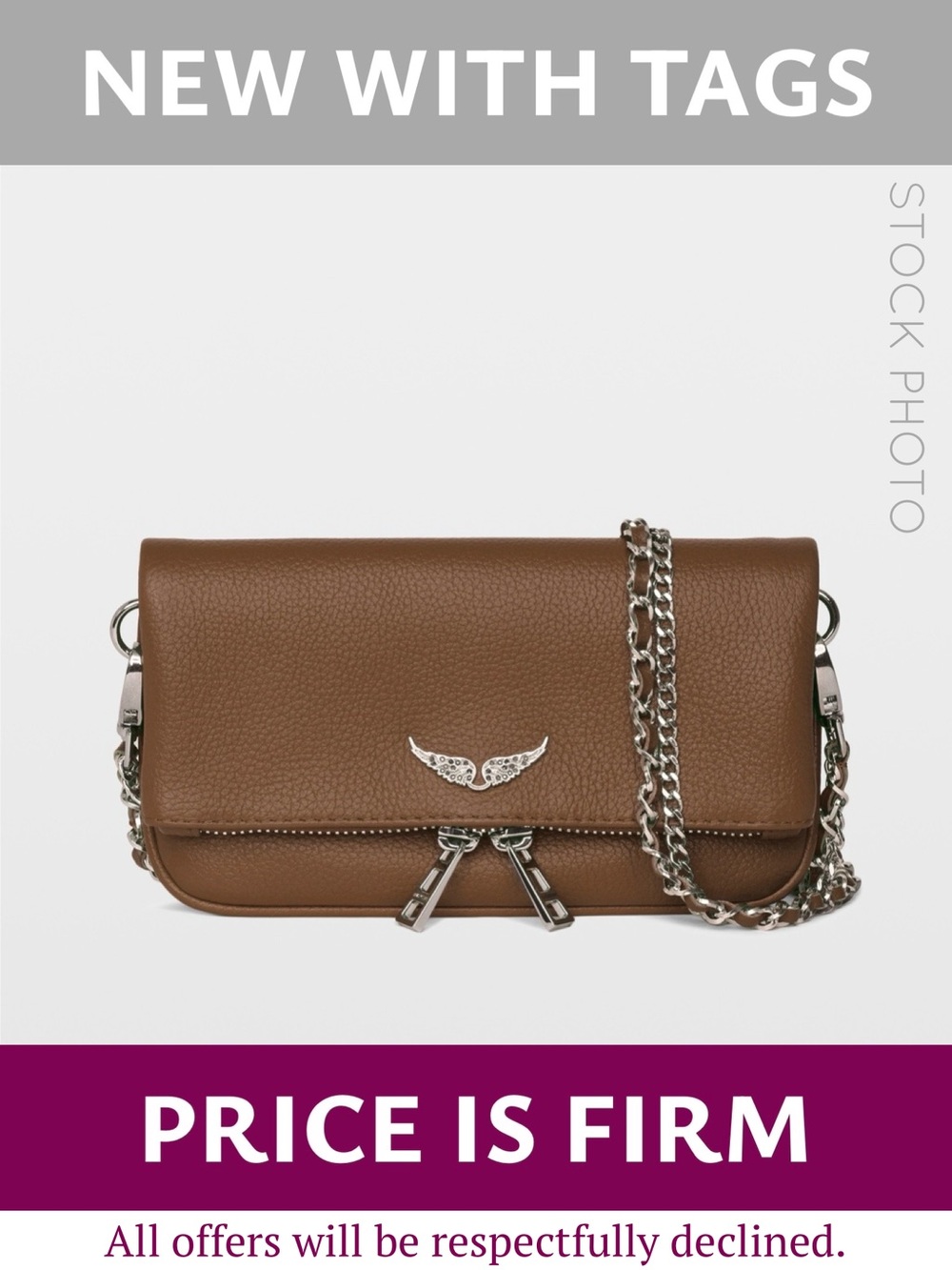 Zadig & Voltaire Rock Mini Clutch (fka Rock Nano)